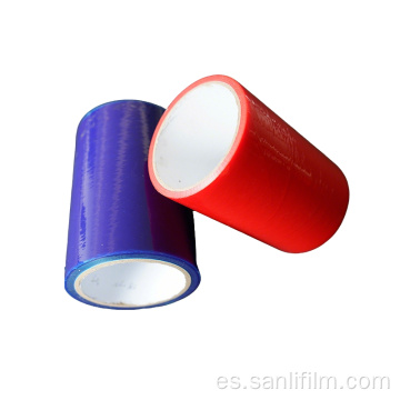 Película protectora de bobinas y láminas de aluminio